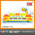 Hot Sale Kids Instruments de musique Piano électrique avec microphone